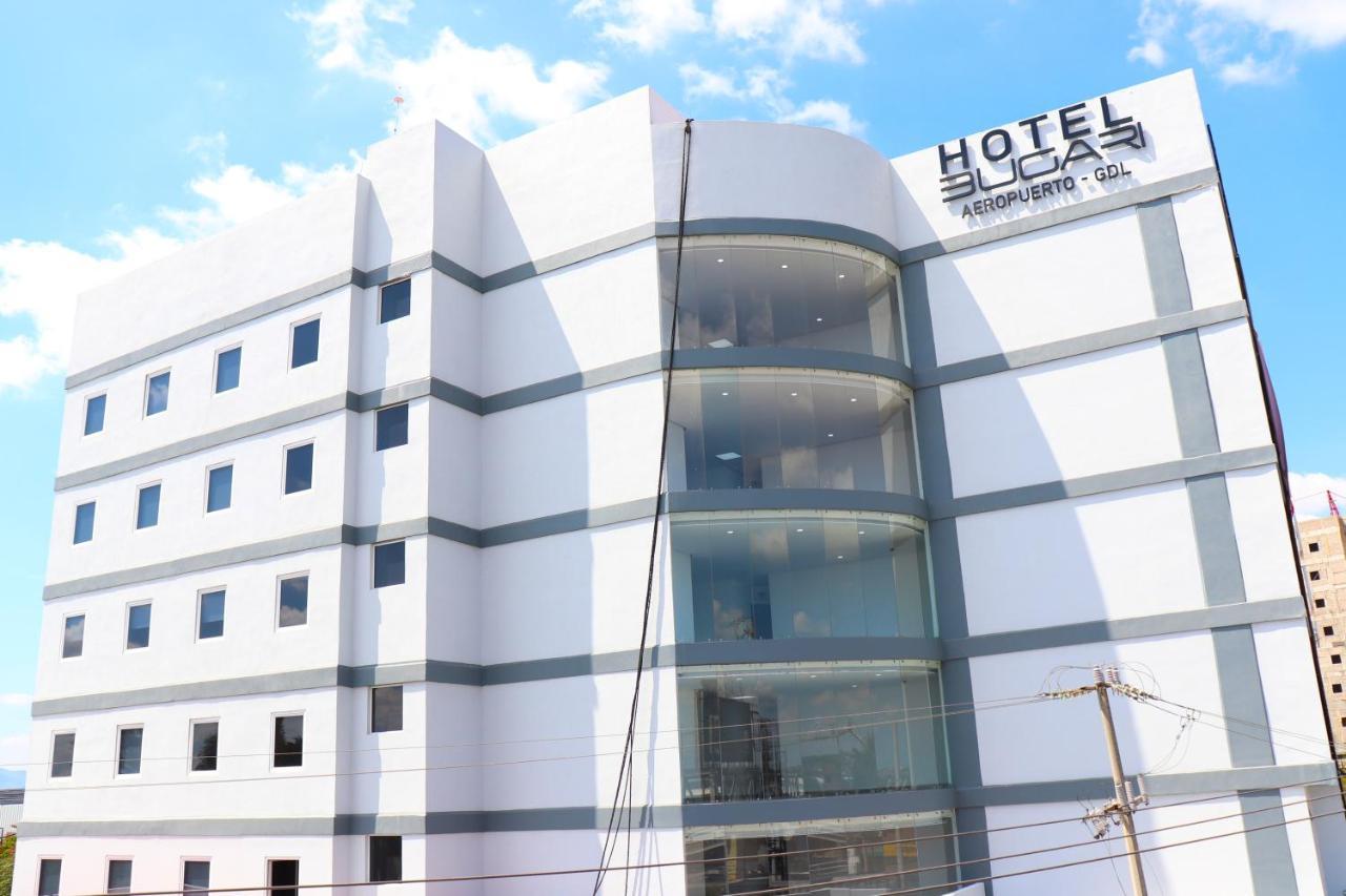 Hotel Bugari Aeropuerto Guadalajara Las Pintas Exterior foto