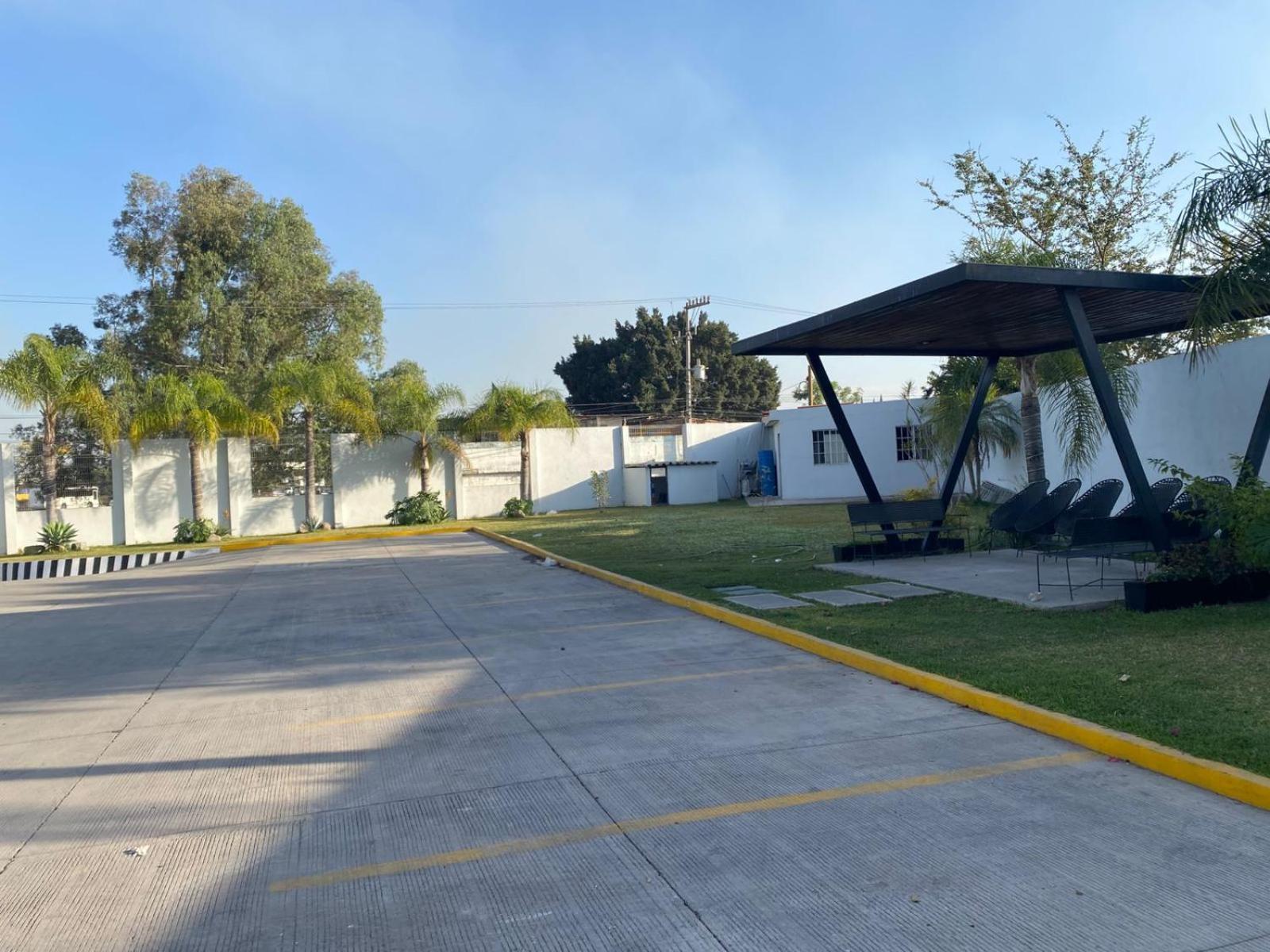 Hotel Bugari Aeropuerto Guadalajara Las Pintas Exterior foto