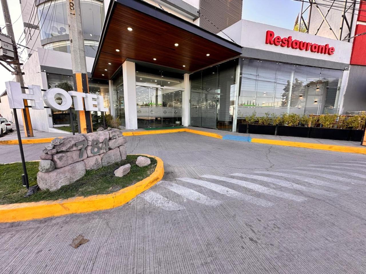 Hotel Bugari Aeropuerto Guadalajara Las Pintas Exterior foto