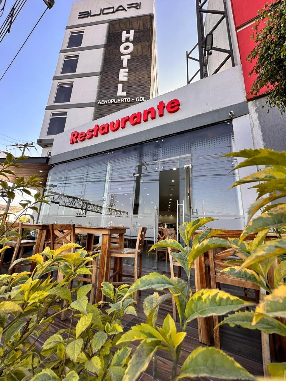 Hotel Bugari Aeropuerto Guadalajara Las Pintas Exterior foto